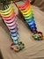 7 Bolas Grandes de Madeira - Colorido - CRIANDO BRINQUEDOS