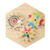 Painel Sensorial Colmeia - Engrenagens - comprar online