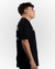 Camiseta Oversized Preta Approvals na internet