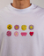 Camiseta Oversized Branca Good Vibes Only - loja online