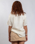 Camisa De Botão Oversized Off White Em Linho na internet