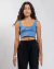 Top Cotton Azul