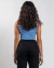 Top Cotton Azul na internet
