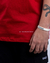 Imagem do Camiseta Oversized Vermelha Thank You For Nothing