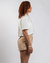 Cropped Oversized Off White Recipe For Life - comprar online