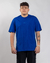 Camiseta Oversized Azul Royal Basic