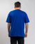 Camiseta Oversized Azul Royal Basic na internet