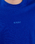 Camiseta Oversized Azul Royal Basic - Sago