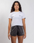 Babylook Branca Basic Logo