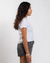Babylook Branca Basic Logo - comprar online
