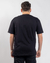 Camiseta Oversized Preta Basic na internet