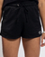 Shortinho Moletom Preto