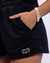 Shortinho Moletom Preto - comprar online