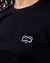 Babylook Preta Basic Logo - Sago