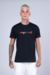 Camiseta Tradicional Preta Sago Colors