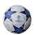 Bola de futebol com design da Champions League 2024, destacando o logotipo da UEFA.