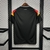 Camisa de futebol masculina da Alemanha, edição especial 24/25, na cor preta, vista de trás.