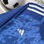 Camisa Adidas masculina do Cruzeiro, modelo I 24/25, em azul com detalhes em branco e padrão de estrelas.