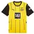 Camisa do Borussia Dortmund I 24/25, amarela e preta, com detalhes em preto e logotipo da Puma.