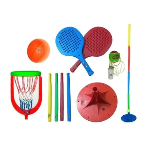 Orbital 2 en 1 Tenis y Basket