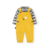 Conjunto overol amarillo de niño