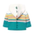 119191- Sueter blanco con Estampado de Rayas - Bruval