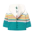 119191- Sueter blanco con Estampado de Rayas - comprar en línea