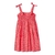 Vestido Poplin Rojo - comprar en línea