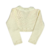 Suéter Crema/Amarillo con Holanes - comprar en línea