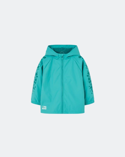 Impermeable con capucha