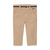 Pantalón micro pana de bebé niño, café claro