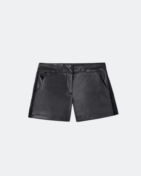 Short niña vinipiel