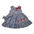 Vestido con diadema y diseño de catarinas