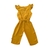 Enterizo amarillo con cordón para moño - comprar en línea