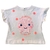 Playera blanca con diseño de pulpo - comprar en línea