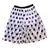 Short plisado lunares - comprar en línea