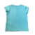 Playera azul con diseño de sirena - comprar en línea