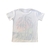 Playera blanca de niño con diseño de dinosaurio - comprar en línea