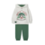 339106- Pants beige/verde de niño