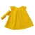 Vestido con florecita y diadema - comprar en línea