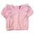 Conjunto rosado con rayas - comprar en línea