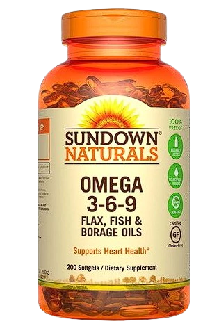 Ômega 3-6-9 - 200 Caps (Sundown)