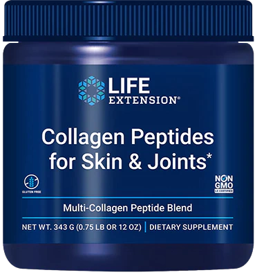 Collagen Peptides for Skin & Joints - 343g (Life Extension)