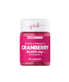 Extra Strength Cranberry 30.000mg - 60 Caps (Pink Nutrition)