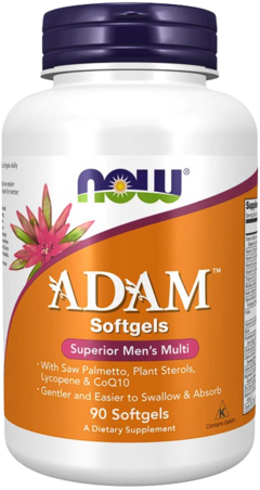 Multivitamínico Adam™ - 90 Caps (Now)