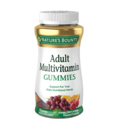 Adult Multivitamin - 75 Gummies (Nature's Bounty)