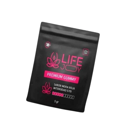 Gummies CBD Premium - Intensidade 5/10 - 5g (Life Green)