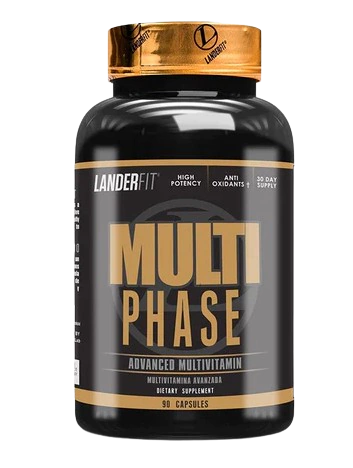 Multivitamínico Multiphase Advanced - 90 Capsulas (Landerfit)