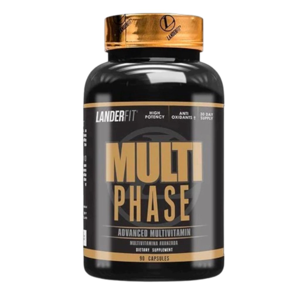 Multivitamínico Multiphase Advanced - 90 Capsulas (Landerfit)