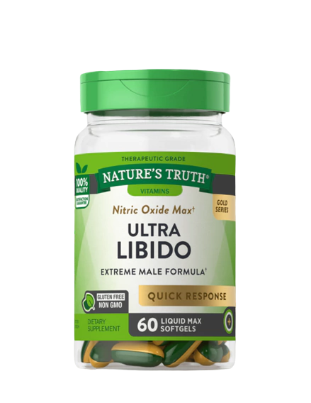 Ultra Libido - Extreme Male Formula Gold Series - 60 Caps (Nature's Truth)